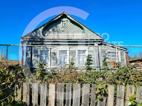 Дом в Мордовия, Лямбирский район, с. Первомайск Заречная ул., 1 (60 м)