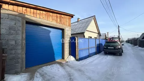 Дом в Бурятия, Улан-Удэ Металлист садовое товарищество, ул. Золотая ...