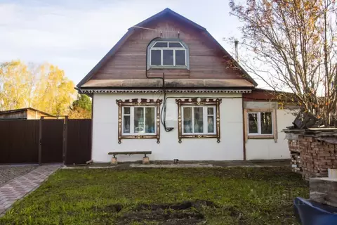 Дом в Красноярский край, Большемуртинско-Сухобузимский округ, пос. ...