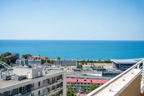 2-к кв. Краснодарский край, Сочи ул. Кирпичная, 2к2 (60.0 м)