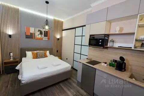 1-к кв. Самарская область, Тольятти ул. 40 лет Победы, 45Ак1 (32.0 м)