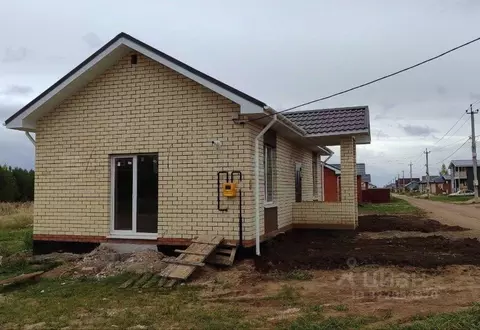 Дом в Татарстан, Высокогорский район, с. Усады, Удачный кп ул. ...