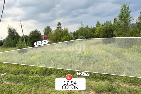 Участок в Московская область, Серпухов городской округ, д. Тульчино  ...