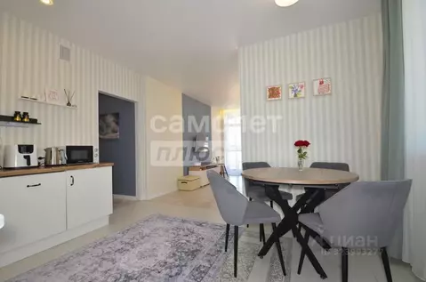 3-к кв. Свердловская область, Екатеринбург ул. Николая Островского, 2 ...