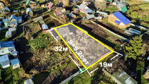 Участок в Томская область, Томский район, д. Попадейкино  (5.2 сот.)