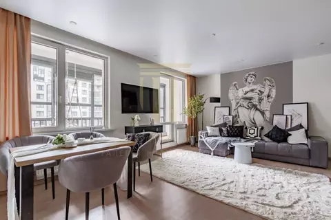 3-к кв. Санкт-Петербург 26-я Васильевского острова линия, 7 (103.0 м)