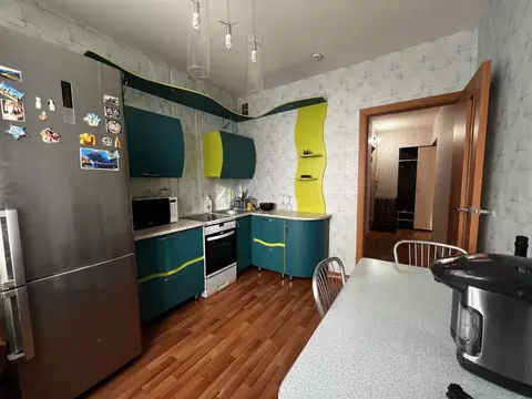 2-к кв. Красноярский край, Красноярск Николаевка мкр, ул. Серова, 38 ...