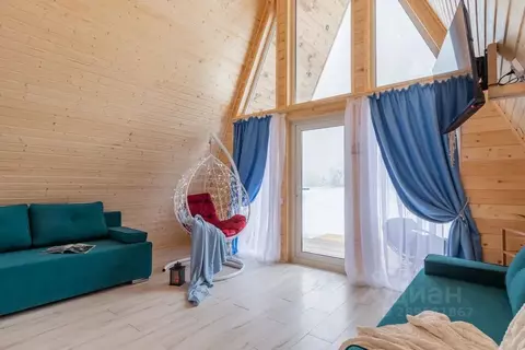 Дом в Ленинградская область, Выборгский район, Красносельское с/пос, ...