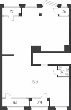 4-к кв. Тульская область, Тула ул. Михеева (149.0 м)