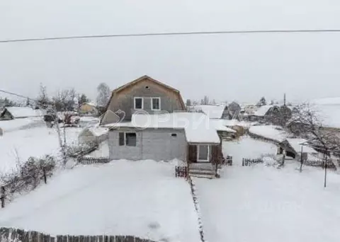 Дом в Тюменская область, Тюмень Корабельщик садовое товарищество, ул. ...