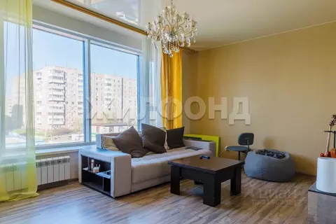 3-к кв. Новосибирская область, Новосибирск ул. Шевченко, 25 (78.6 м)