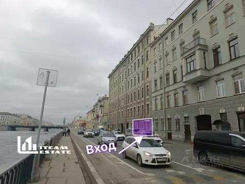 Помещение свободного назначения в Санкт-Петербург наб. Реки Фонтанки, ...