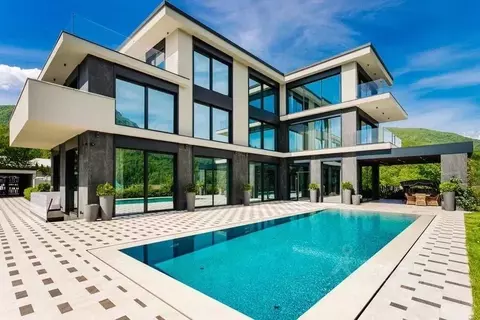 Коттедж в Краснодарский край, Сочи Красная Поляна пгт, ул. Пчеловодов ...