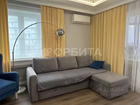 3-к кв. Тюменская область, Тюмень ул. Федюнинского, 64к1 (80.0 м)