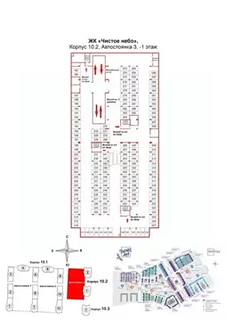 Гараж в Санкт-Петербург Чистое Небо жилой комплекс (13 м)
