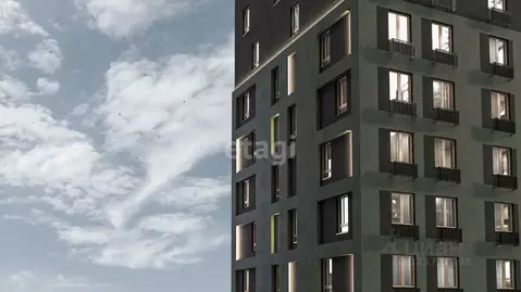 1-к кв. Тюменская область, Тюмень ул. Республики, 204к12 (35.3 м)