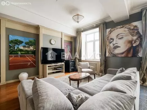 3-комнатная квартира: Москва, Кудринская площадь, 1 (135.8 м)