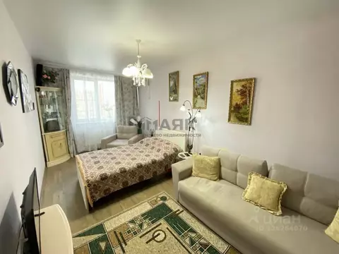 1-к кв. Краснодарский край, Анапа Алексеевка мкр, ул. Ленинградская, ...