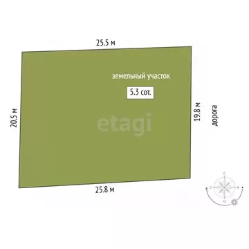 Участок в Тюменская область, Тюменский район, Северянка СНТ ул. ...