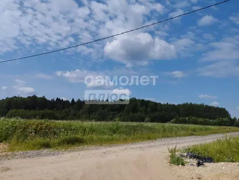 Участок в Вологодская область, Малинки кп ул. Контрастов (15.37 сот.)