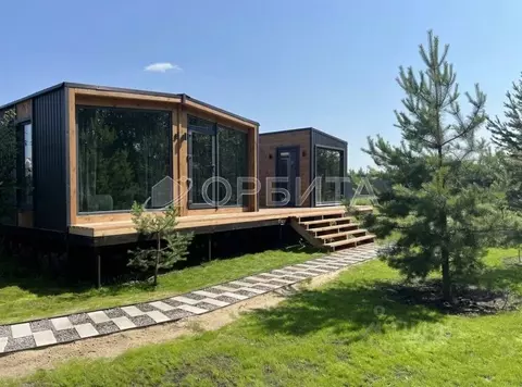 Дом в Тюменская область, Тюмень Лето-Парк кп, ул. Светлая (35 м)