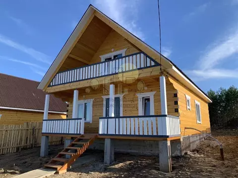 Дом в Иркутская область, Иркутский муниципальный округ, д. Карлук 4Б ...