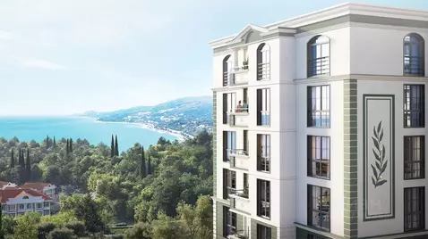 Студия Краснодарский край, Сочи ул. Ленина, 290/8к4 (25.0 м)