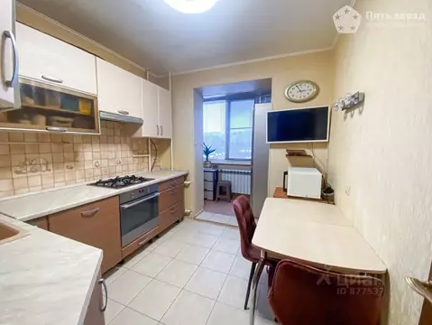 3-к кв. Тверская область, Тверь ул. Луначарского, 26 (69.6 м)