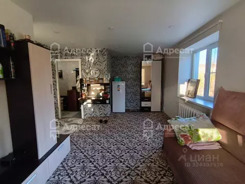 1-к кв. Волгоградская область, Волгоград ул. Героев Малой Земли, 45 ...