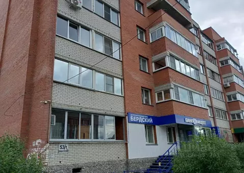 Свободной планировки кв. Новосибирская область, Бердск ул. ...