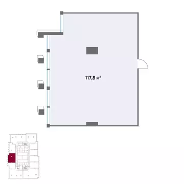 Офис (117.8 м)