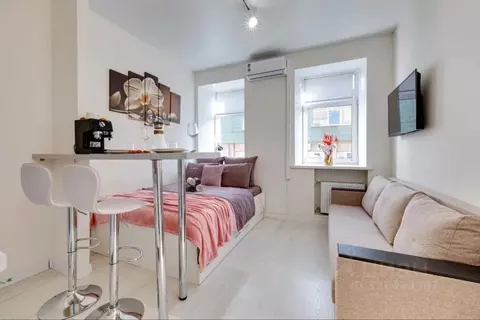 1-к кв. Москва Средняя Переяславская ул., 27С1 (22.0 м)