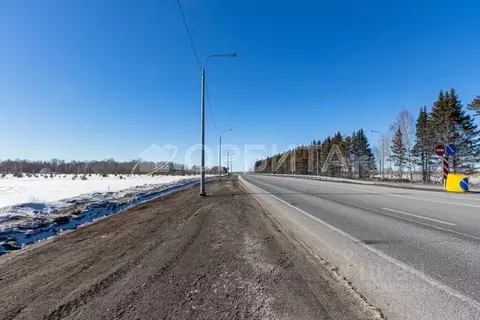 Участок в Тюменская область, Тюменский муниципальный округ, д. ...