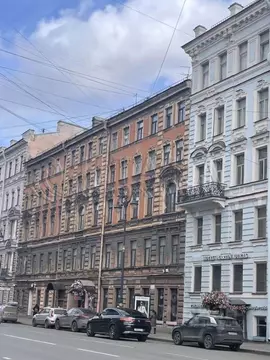 3-к кв. Санкт-Петербург ул. Марата, 10 (119.0 м)