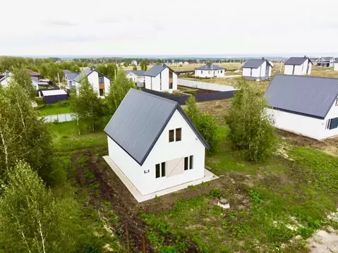 Дом в Пензенская область, с. Бессоновка, Радужный эко-посёлок  (90 м)
