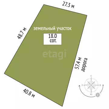 Участок в Московская область, городской округ Воскресенск, деревня ...