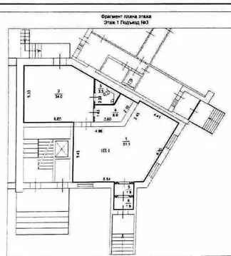 Офис в Омская область, Омск ул. 4-я Транспортная, 32 (98 м)