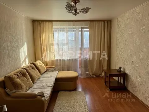 2-к кв. Тюменская область, Тюмень ул. Попова, 7 (47.6 м)