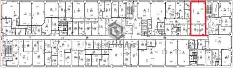 Офис в Москва Высоковольтный проезд, 1С49 (76 м)