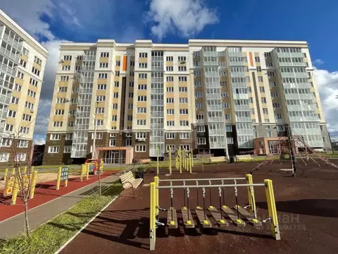 1-к кв. Чувашия, Чебоксары бул. Солнечный, 40 (32.7 м)