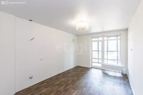 Квартира-студия: Дударева, улица Сергея Джанбровского, 17к1 (25.38 м)