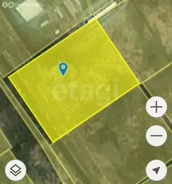 Участок в Осиновское сельское поселение, СНТ Берёзка (3 м)