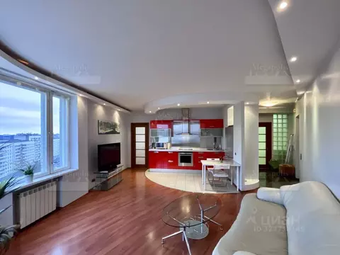 2-к кв. Санкт-Петербург ул. Одоевского, 28 (55.0 м)