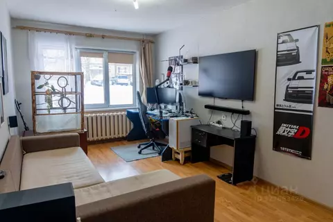 2-к кв. Карелия, Петрозаводск Московская ул., 13 (43.4 м)