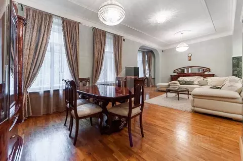 4-к кв. Москва 1-й Новокузнецкий пер., 10С1 (171.0 м)