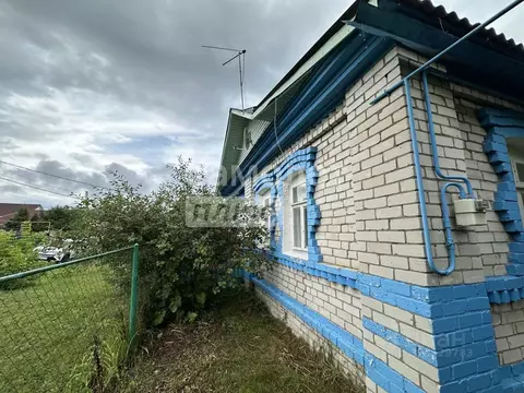 Дом в Нижегородская область, Бор пос. Октябрьский, ул. Западная (53 м)