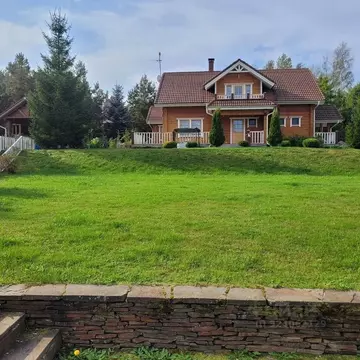 Коттедж в Ленинградская область, Выборгский район, Полянское с/пос, ...