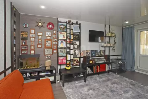 1-к кв. Омская область, Омск ул. Завертяева, 18к1 (36.9 м)