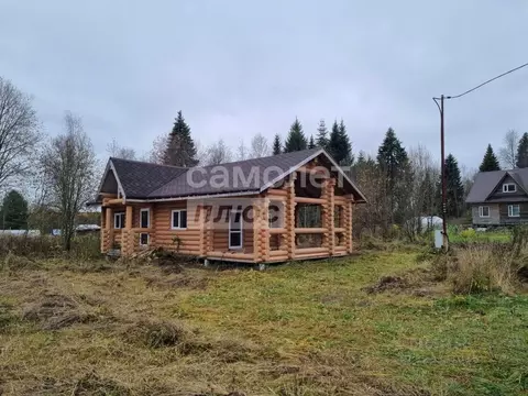 Дом в Вологодская область, д. Марково (Лесковский сельсовет), Ландыш ...