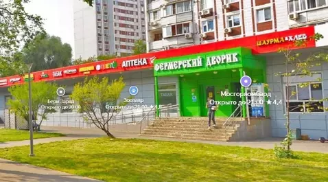 Торговая площадь в Москва Кастанаевская ул., 16К1 (93 м)